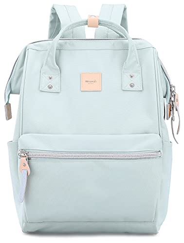 himawari Laptop Backpack for Women&Men Travel Backpack With USB Charging Port Large Business Bag Water Resistant College Computer Bag Doctor Bag (1881-AQ, Regular) - color: 1881-aq, size: Standard