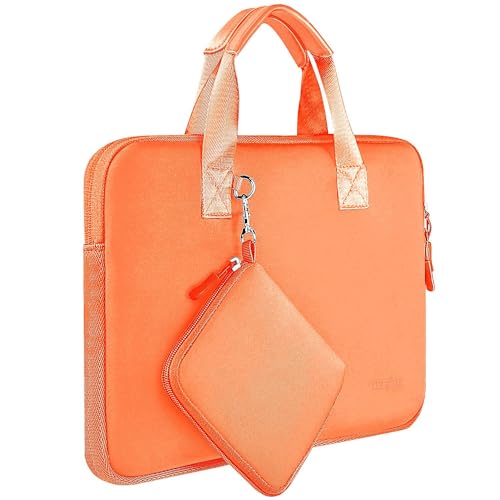 Hseok Laptop Sleeve 14 inch Case with Small Case, Compatible with MacBook Neo 14, MacBook Pro 14 M5/M4/M3/M2/M1, XPS 14 and Most 14 inch Notebooks, Neoprene Computer Handbag,O01G01 - color: O01g01, size: 14"