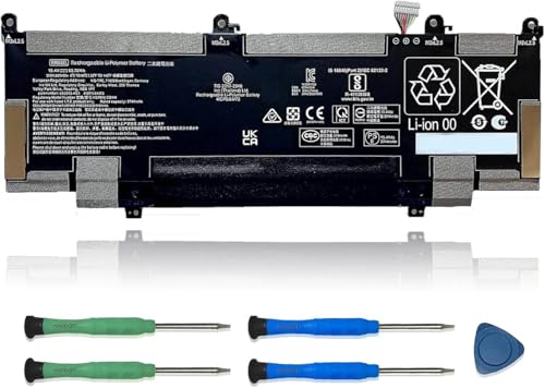RR04XL L60373-005 Battery Replacement for HP Spectre X360 13-AW 13T-AW Series 13-aw0013dx 13-aw2003dx 13-aw0023dx 13t-aw000 13t-aw100 13t-aw200 Series L60213-2C1 RR04060XL HSTNN-DB9K HSTNN-OB1M - size: 10.23*3.93*0.11 inch RR04XL