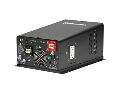 Spartan Power Inverter Charger 4400 Watt 48V to 120V or 240VAC Pure Sine Wave SP-IC4448 - color: 48 Volt to 120/240VAC, size: 4400 Watts