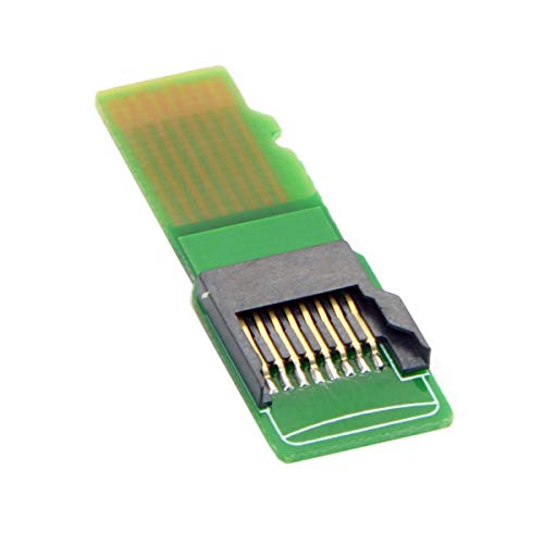 xiwai 1Set SD TF Card Socket Female to Micro-SD TF Male Memory Card Kit Extension Adapter Testing Tools Extender - style: TF-SD TF-TF