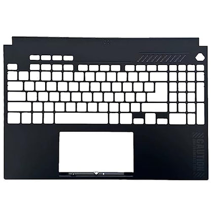 New Compatible Replacemen for ASUS TUF Gaming F15 A15(2022) FA507RC FA507RE FA507RM FX507ZE FX507ZC4 FX507ZM (Upper Case Palmrest Cover Single side air outlet) - color: (Upper Case Palmrest Cover Single side air outlet)
