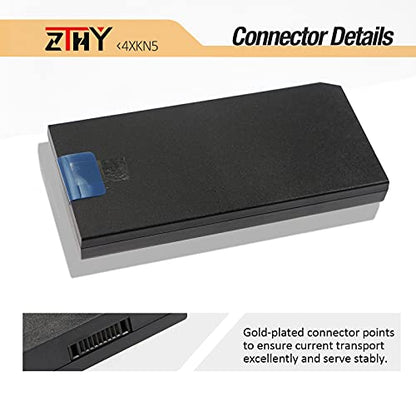 4XKN5 X8VWF Battery for Dell Latitude 14 Rugged Extreme 5404 5414 7404 7414 | P45G P45G001 P46G P46G001 P46G002 CJ2K1 DKNKD 5XT3V 05XT3V VCWGN 0VCHGN 09FN4 XRJDF YGV51 453-BBBD 453-BBBE XN4KN 11.1V 65Wh - size: 6.5*3.15*0.79 inch 4XKN5