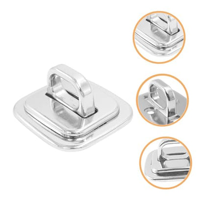 jojofuny 4pcs Computer Lock Security Anchor Base Desk Mount Lock Anchor for Laptops Tablets Stable