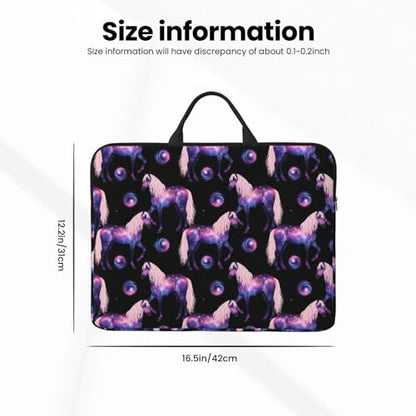Laptop Case 14 Inch, Soft Shockproof Laptop Sleeve with Handle, Protective Bag - color: Pattern (669)