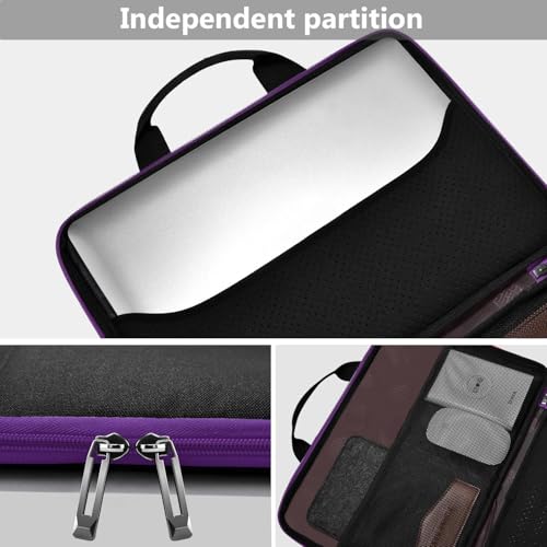Hseok Laptop Sleeve 13-14 Inch Case Briefcase Compatible with MacBook Neo Pro 14 M5/M4/M3/M2/M1, All Models 13.3 Mac Air/Pro, XPS 13 14, Most Popular 13"-14" Notebooks,BK01PU01 - color: BK01PU01, size: 13"-14"