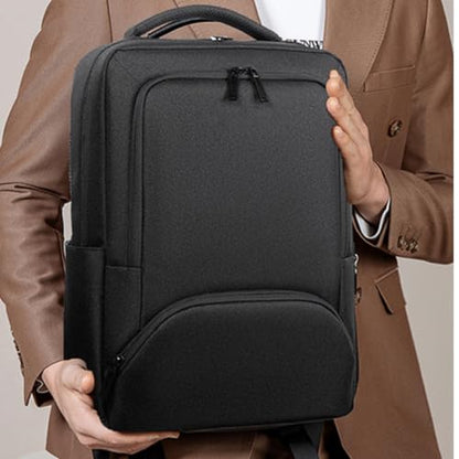 Business Smart Travel Backpack, Lightweight Waterproof Laptop Backpack | Large Durable Commuting Casual Daypack with USB Charging Port, for Men Women Work Travel College - color: Blue
