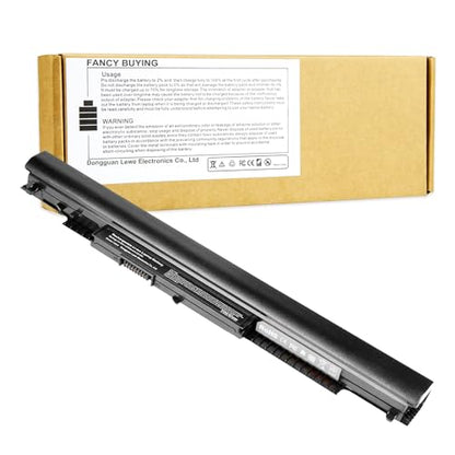 807956-001 Laptop Battery for HP Spare 807957-001 807612-421 807611-421 807611-131 HS04 HS03 HSTNN-LB6U 15-AY039WM 15-AY041WM 15-AY009DX 15-AY052NR TPN-I119 TPN-I120 TPN-I124 240 245 246 250 256 G4/G5 - size: 10.79*0.9*0.82inch