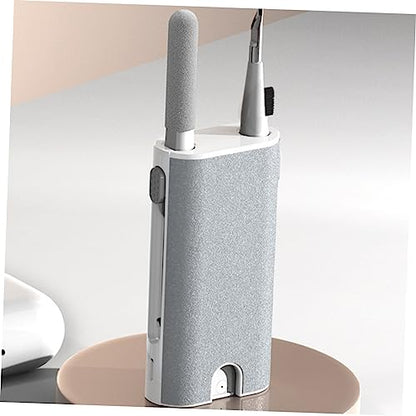 Multifunctional Cleaning Kit for Electronics Includes Keyboard Screen Brush and Headset Cleaning Tools Compact and Portable for Laptops Phones and Headphones