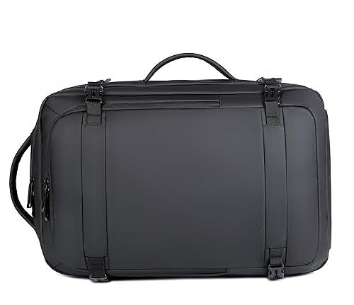 Laptop Backpack for Men Travel Large Capacity - Fits up to 17.3-inch Notebooks Business Computer Bag - color: Black281