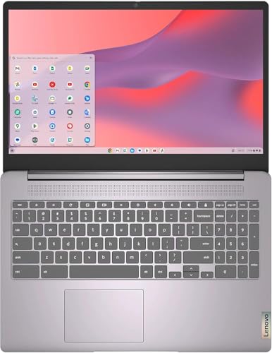 Lenovo IdeaPad 3i Chromebook 15.6" FHD Laptop, Intel Celeron N4500, 4GB Memory, 64GB eMMC, Chrome OS, Artic Grey, 82N4004NUS (Renewed) - style: N4500 | 4GB LPDDR4X|64GB eMMC