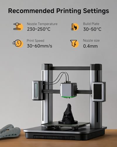 85A TPU 3D Printer Filament – Extra Soft & Flexible Rubber-Like Filament, Durable & Wear-Resistant, 1.75mm ±0.03mm, Smooth Feeding, Ideal for RC Car Tires, LEGO Wheels, Phone Cases 1kg Black - color: Black 85a Tpu