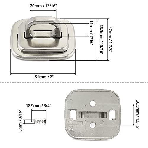 Adhesive Security Plate with Slot for Cables to Lock Down Laptops, Tablets, Monitors and Other Devices （2pcs Unincluded line - color: Computer lock C