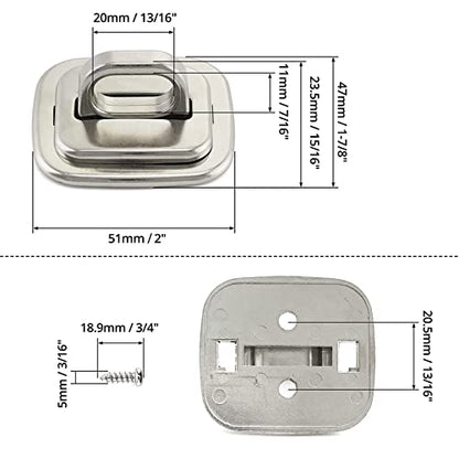 Adhesive Security Plate with Slot for Cables to Lock Down Laptops, Tablets, Monitors and Other Devices （2pcs Unincluded line - color: Computer lock C