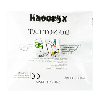 Haooryx Soccer Sport Stickers Rolls - 1000pcs Soccer Football Match Season Stickers Scrapbook Waterproof Vinyl Self Adhesive Water Bottle Laptop Page Activity Pad Summer Camp Birthday Party Favor - style: Soccer 2Roll