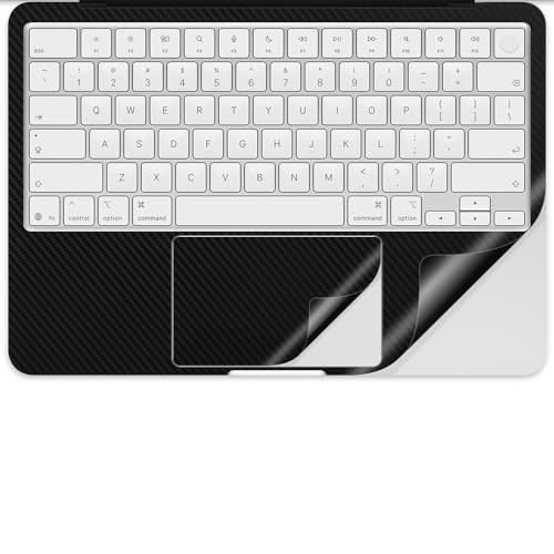 Palm Rest Cover for 2026 MacBook Neo with Trackpad Protector | Scratch-Resistant Vinyl Skin,MacBook Neo Accessories Skin Sticker,Residue-Free Sticker,Removable(Black) - color: Black