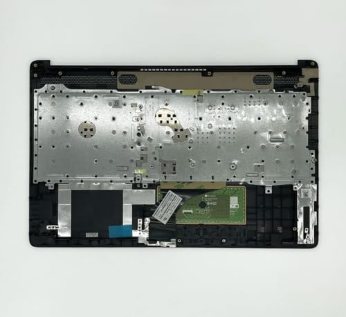Replacement for HP Laptop 15-DA 15-DB 15T-DA Upper Case Palmrest Touchpad Keyboard Assembly L20387-001 AP29M000400 Jet Black