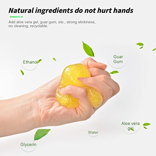 Moly Magnolia RV Cleaners (Light Yellow) - color: Light Yellow