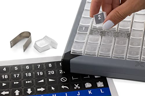 X-keys Programmable USB Keypads and Keyboards (80 Key, XK-80) - style: 80 Key