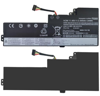 T470 T480 01AV421 01AV489 Internal Battery Replacement for ThinkPad T470 T480 A475 A485 TP25 Series Laptop, Compatible with 01AV419 01AV420 SB10K97577 SB10K97576 SB10K97578 Notebook.