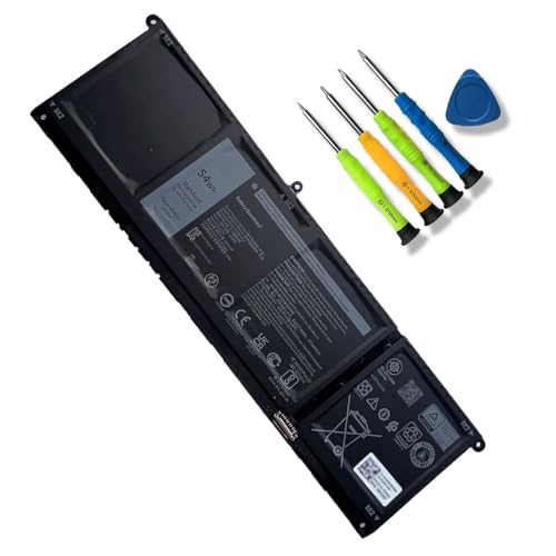 JOTACT V6W33 54Wh Laptop Battery Compatible with Dell Inspiron 5310 5415 3510 3511 3515 5410 5418 5510 5515 5518 Latitude 3320 3420 3520 Vostro 3510 3511 3515 5510 5410 Series Laptop TN70C G91J0 15V - size: 11.18*3.22*0.22inch V6W33