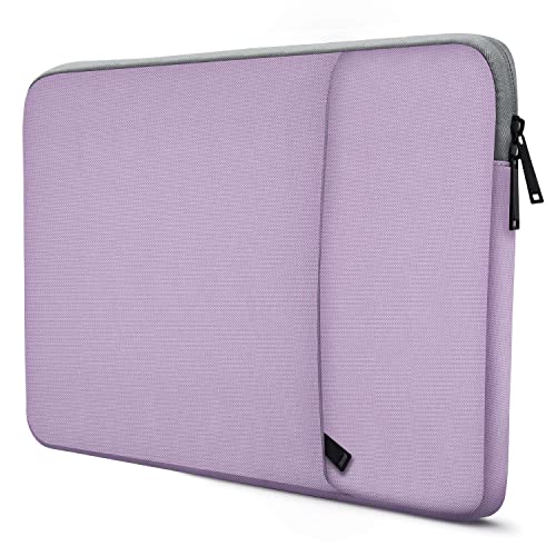 17 inch Laptop Sleeve Case for HP 17.3 Laptop, Pavilion 17, Envy 17, OmniBook 7, ASUS Vivobook 17, Dell Inspiron 17, Lenovo IdeaPad 17.3, 17.3 in Computer Carrying Bag(Purple) - color: Purple, size: 17.3 inch