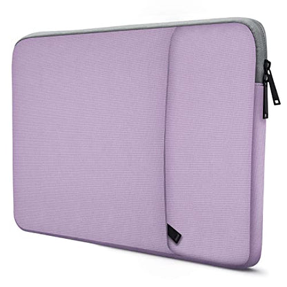 17 inch Laptop Sleeve Case for HP 17.3 Laptop, Pavilion 17, Envy 17, OmniBook 7, ASUS Vivobook 17, Dell Inspiron 17, Lenovo IdeaPad 17.3, 17.3 in Computer Carrying Bag(Purple) - color: Purple, size: 17.3 inch
