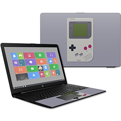MightySkins Skin Compatible with HP 17t Laptop 17.3" (2017) - Game Kid | Protective, Durable, and Unique Vinyl Decal wrap Cover | Easy to Apply, Remove, and Change Styles | Made in The USA - color: Game Kid