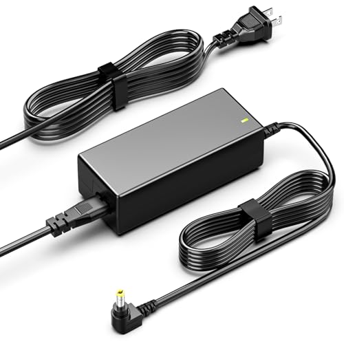 65W 19V Laptop Charger for Toshiba Satellite, 8.5FT Cord | ONLY fits Toshiba laptops needing 19V & 5.5mm round plug. 8.5FT long cord. Does NOT fit 19.5V or USB-C.