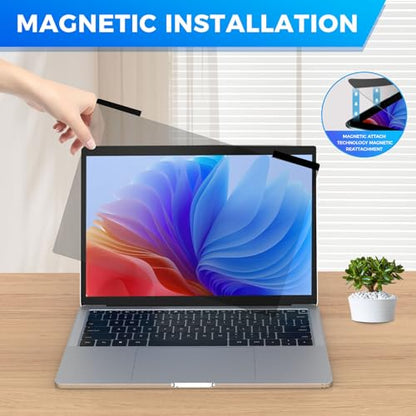 Magnetic Laptop Privacy Screen Filter 14 inch