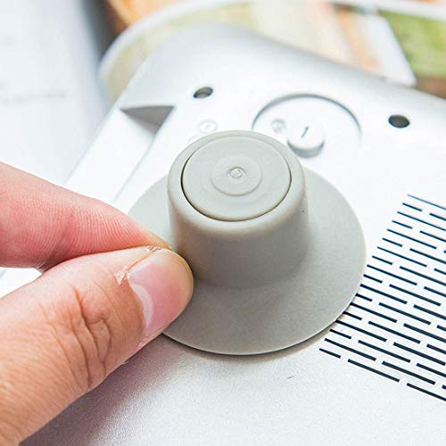 8 Pcs Small Notebook Laptop Cooling Pads Skidproof Pad Cooler Stand 8 (4pcs Large + 4pcs Small)