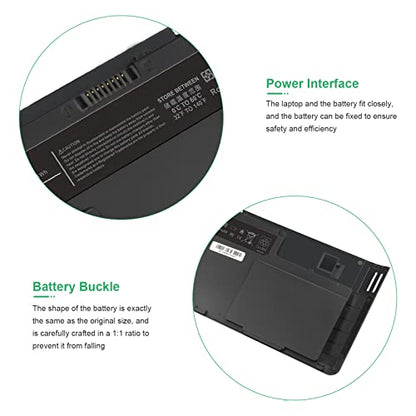 Fancy Buying New OD06XL 698943-001 Laptop Battery for HP EliteBook Revolve 810 G1 Tablet HP EliteBook Revolve 810 Tablet HSTNN-IB4F HSTNN-W91C 698750-171 H6L25AA H6L25UT - size: 10.13*3.72*0.3inch