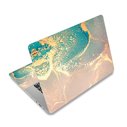 12.1 13 13.3 14 15 15.4 15.6 Inches Personalized Laptop Skin Sticker Decal Universal Netbook Skin Sticker Reusable Notebook PC Art Decal Protector Cover Case (Beach) - color: Beach