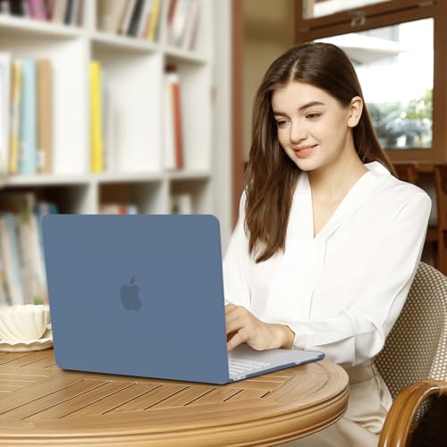 MOSISO Compatible with MacBook Neo Case 13 inch 2026 A3404 A18 Pro Chip | Scratch-Resistant Ultra-thin Protective Hard Shell Case Cover, Midnight - color: Midnight