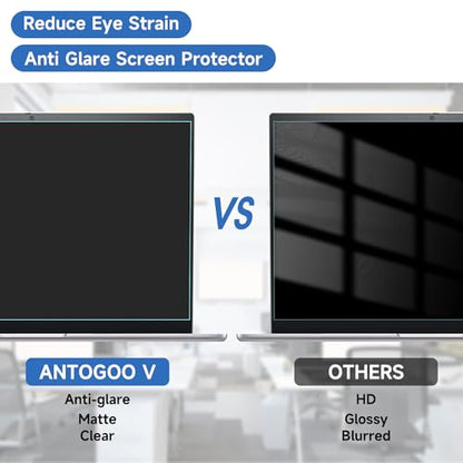 2 Pcs 14 Inch (1920x1200P) Laptop Blue Light Screen Protector, Reduce Eye Strain Anti Glare Blue Light Blocking Screen Protector for 14’’ with 16:10 Resolution HP/Dell/Acer/Asus/Samsung/Lenovo - size: 14 inch with 16:10 aspect ratio