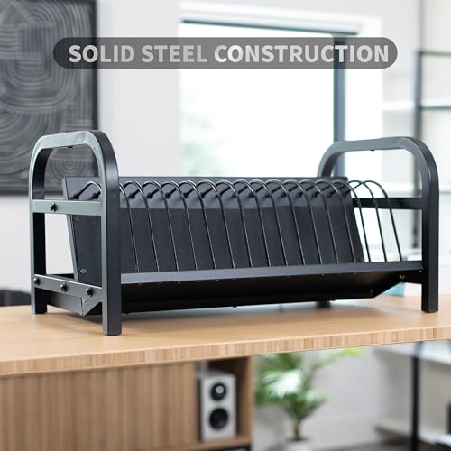 VIVO 16-Bay Laptop and Tablet Open Charging Station, Devices up to 14 inches, Black, Stand-LAPC3 - size: 16-Bay