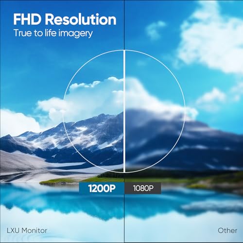 LXU 16" 1200P Laptop Screen Extender Monitor Portable
