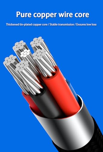 1 Pack 0.5m/1.64ft 100W 20V 5A USB-C Male to DC 4.0x1.7mm Hook Design Charging Cable|PD Fast Charge for Laptop (0.5m/1.64ft USB-C Male to DC4.0x1.7mm) - style: 0.5m/1.64ft USB-C Male to DC4.0x1.7mm