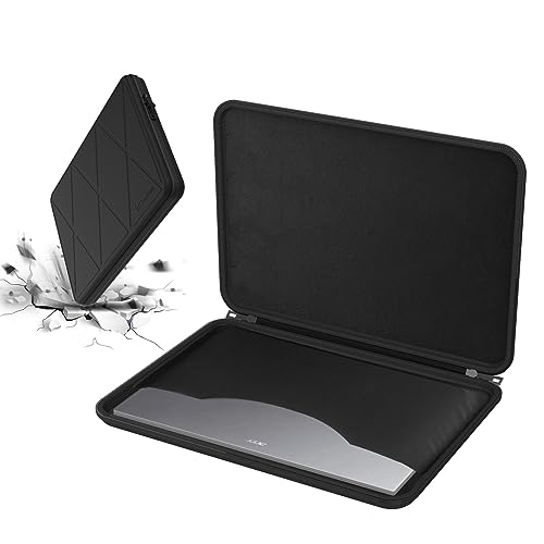Smatree Hard EVA Protective Case for 13.3 inch DELL Latitude 9330 | Compatible for 13.3 inch DELL Latitude 9330/7340 2-in-1 Laptop Notebook Bag (X8021) - color: X Series-Black, size: For 13 inch Dell Latitude 9330/7340 (X8021)