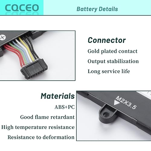 L21M4PE2 L21C4PE2 L21D4PE1 Laptop Battery for Lenovo Y9000X 2022 Yoga 6 13ALC7 Yoga 6-13ABR8 Series SB11F29412 5B11F29411 SB11F29410 5B11F29414 SB11F29418 5B11F29421 41CP5/44/121