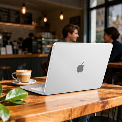 B BELK for MacBook Neo Case 13 inch 2026 | (A18 Pro, Model A3404) | 1:1 Precision Fit | Official Matte Clear | Matte Hard Shell Case | Scratch & Fingerprint Resistant for New MacBook Neo 13 inch Case - color: Matte Clear