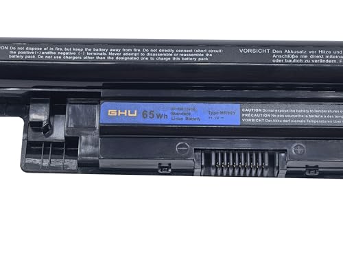 GHU New 11.1V 65Wh Battery MR90Y XCMRD Compatible with Dell 14-3421 14R-5421 14R-5437 15-3521 15R-5521 15R-5537 17-3721 17-3737 17R-5721 17R-5737 fit with Dell 3440 3540 P28F P40F P17E