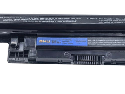 GHU New 11.1V 65Wh Battery MR90Y XCMRD Compatible with Dell 14-3421 14R-5421 14R-5437 15-3521 15R-5521 15R-5537 17-3721 17-3737 17R-5721 17R-5737 fit with Dell 3440 3540 P28F P40F P17E