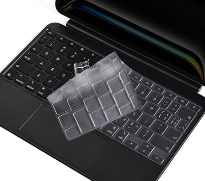 CaseBuy Premium Keyboard Cover Ultra Thin for 2026 Magic Keyboard(iPad Air 11 M4 M3 & Pro 11 M5 M4), Magic Keyboard Folio(iPad A16 & iPad 10th Gen), iPad Pro 11-in Protector Skin Accessories - size: iPad Pro 11" M4 M5 (2024 2025)/Air 11 M3(2025)