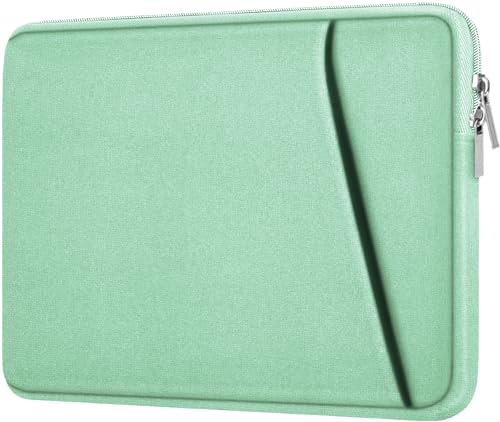 Askuko Laptop Case 14 inch, Shockproof Protective Computer Cover, Durable Carrying Bag Laptop Sleeve Compatible with 14"" MacBook Air/Pro HP Asus Lenovo Notebook, Light Blue - color: Light Blue, size: 14 inch