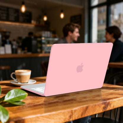 B BELK for MacBook Neo Case 13 inch 2026 Release Model A3404, Pink | Scratch Resistant Protective Matte Plastic Hard Shell for Mac Noe Case A18 Pro Chip, Lightweight, Easy Snap-On, Slim Fit - color: Pink