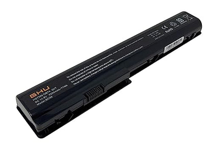 GHU New Battery 77 WH Replacement 480385-001 486766-001 GA08 HSTNN-OB75 464058-251 464059-121 464059-141 516355-001 516916-001 HSTNN-C50C HSTNN-DB74