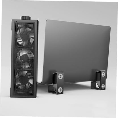 BESPORTBLE RGB Laptop Cooling Pad Adjustable Fan Gaming Notebook Stand Heat Dissipation Holder for Desk and Bed Use