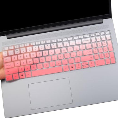 Keyboard Cover for 2025 Lenovo IdeaPad Slim 3 3i 3X 15 16" 15AHP10 15IRH10 15IRU10 15Q8X10 16ARP10 16IRH10, IdeaPad Slim 5 5i 16" 16AHP10 16IRH10 16IRH10R-OPink - color: OPink