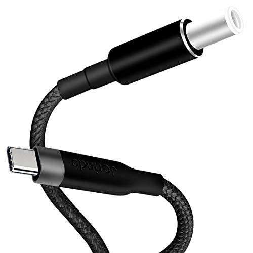Type-C Male to DC7.4x5.0mm Cable 100W PD Fast Charging Cord for dell atitude E5470 E5450 E7440 E7450 XPS15 Laptop Adapter Cable (Type-c Male to (DELL) DC7.4X5.0mm, 1m/3.2ft) - size: 1m/3.2ft, style: type-c male to (DELL)DC7.4X5.0mm
